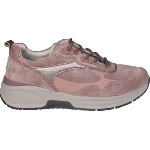 Gabor - Rollingsoft Sensitive - Dames Wandelsneaker - Roze - Flexibel Zooldesign