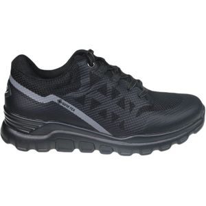 Gabor rollingsoft sensitive 96.989.57 - dames rollende wandelsneaker - zwart - maat 42 (EU) 8 (UK)