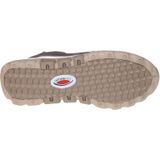 Gabor rollingsoft sensitive 96.927.45 - dames rollende wandelsneaker - bruin - maat 40 (EU) 6.5 (UK)