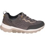 Gabor rollingsoft sensitive 96.927.45 - dames rollende wandelsneaker - bruin - maat 42 (EU) 8 (UK)