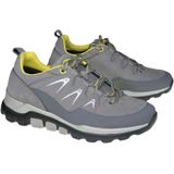 Gabor rollingsoft sensitive 96.925.49 - dames rollende wandelsneaker - grijs - maat 38 (EU) 5 (UK)