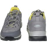 Gabor rollingsoft sensitive 96.925.49 - dames rollende wandelsneaker - grijs - maat 38 (EU) 5 (UK)