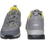 Gabor - Rollingsoft Sensitive - Dames Wandelsneaker - Grijs - Kunststof