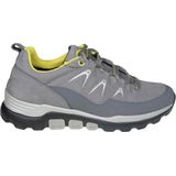 Gabor - Rollingsoft Sensitive - Dames Wandelsneaker - Grijs - Kunststof