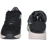 Gabor rollingsoft sensitive 96.896.87 - dames rollende wandelsneaker - zwart - maat 37.5 (EU) 4.5 (UK)