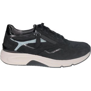 Gabor, Schoenen, Dames, Zwart, 37 1/2 EU, Flexibele Wandelsneaker