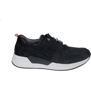 Gabor rollingsoft sensitive 96.955.47 - dames rollende wandelsneaker - zwart - maat 42 (EU) 8 (UK)