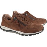 Gabor rollingsoft sensitive 76.968.35 - dames rollende wandelsneaker - bruin - maat 37 (EU) 4 (UK)