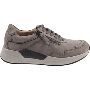 Gabor, Schoenen, Dames, Beige, 37 1/2 EU, Walking Sneaker met Rollingsoft Technologie