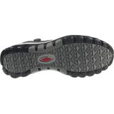 Rollingsoft - Enkellaarsjes - Zwart - Leer - Flexibele Zool