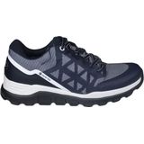 Gabor rollingsoft sensitive 86.989.36 - dames rollende wandelsneaker - blauw - waterdicht - maat 37.5 (EU) 4.5 (UK)