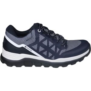 Gabor rollingsoft sensitive 86.989.36 - dames rollende wandelsneaker - blauw - waterdicht - maat 37.5 (EU) 4.5 (UK)