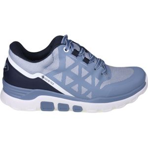 Gabor, Schoenen, Dames, Blauw, 38 1/2 EU, Blauwe Waterdichte Wandelsneaker