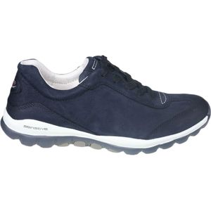 Gabor rollingsoft sensitive 86.965.46 - dames rollende wandelsneaker - blauw - maat 37.5 (EU) 4.5 (UK)