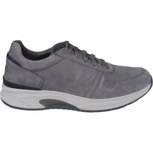 Pius Gabor rollingsoft sensitive 8001.13.03 - heren rollende wandelsneaker - grijs - maat 47 (EU) 12 (UK)