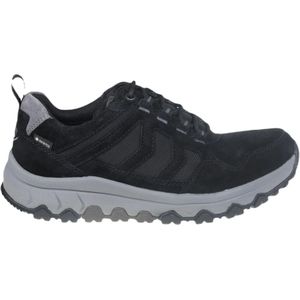 Pius Gabor rollingsoft sensitive 8005.50.01 - heren rollende wandelsneaker - zwart - maat 42.5 (EU) 8.5 (UK)