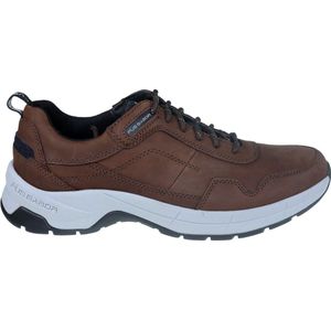 Pius Gabor rollingsoft sensitive 1014.11.03 - heren rollende wandelsneaker - bruin - maat 43 (EU) 9 (UK)