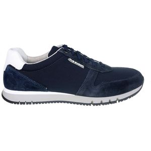 Pius Gabor - 1015.10.02 - Heren Sneaker - Blauw - Suède - Antislip Zool