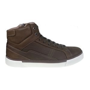 Gabor, Schoenen, Heren, Groen, 39 EU, Leer, Hoge Sneaker Boot - Pius