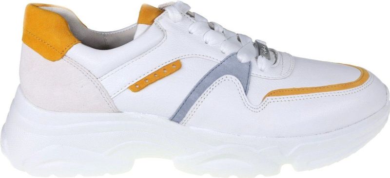 Gabor 43.470.23 - dames sneaker - wit - maat 37.5 (EU) 4.5 (UK)