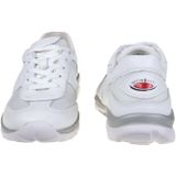 Gabor rollingsoft sensitive 46.966.50 - dames rollende wandelsneaker - wit - maat 38 (EU) 5 (UK)