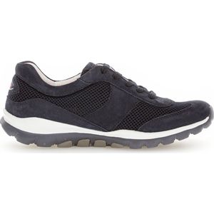Gabor rollingsoft sensitive 06 966 - dames rollende wandelsneaker - blauw
