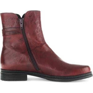 Gabor - 54.671.55 - Dames Laarzen - Rood - Leer - H-Fit