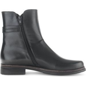 Gabor - 54.671.27 - Dames Laars - Zwart - Leer