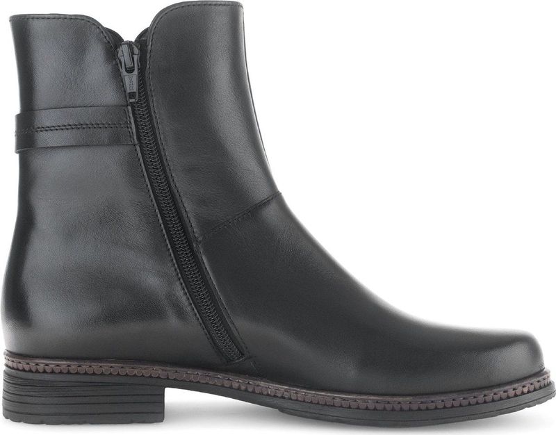 Gabor - 54.671.27 - Dames Laars - Zwart - Leer