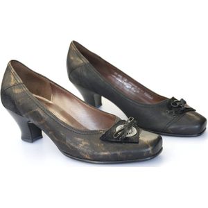 Gabor 51.363.67 - dames pump - zwart - maat 39 (EU) 6 (UK)