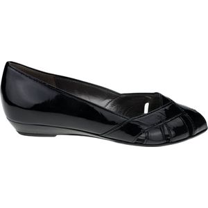 Gabor, Schoenen, Dames, Zwart, 37 EU, Leer, Zomer Patent Leren Zwarte Pumps