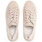 Gabor 66.499.33 - dames sneaker - beige - maat 40 (EU) 6.5 (UK)