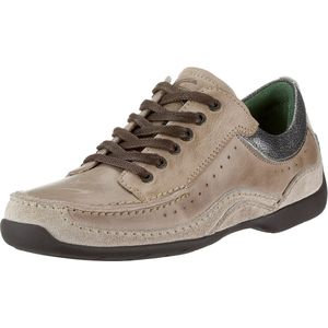 Camel Active - Sneakers - Grijs - Leer