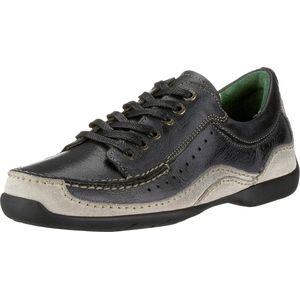 Camel Active - 233.11.04 - Dames Sneaker - Zwart - Canvas