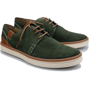 Camel Active 376.21.04 - heren veterschoen - groen - maat 40 (EU) 6.5 (UK)