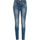 GANG Slim-fit-Jeans 94MARGE mit besonderem 4-Knopf-Verschluss