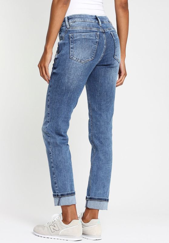 GANG Slim-fit-Jeans 94JOJO Bewegungsfreiheit mit großer Formstabilität
