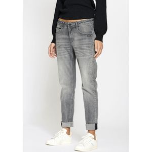 GANG Relax fit jeans 94AMELIE met used-effecten