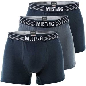 Mustang - Retro - Boxershorts - Effen - 3-Pack - Comfortabel