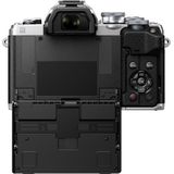 Olympus - OM-D E-M10 MK IV Kit - Camera - Zilver, Zwart - 20.30 Mpx
