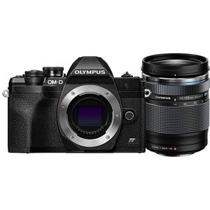 Olympus - E-M10 Mark IV - Camera - Zwart - 20.30 Mpx - 14-150mm