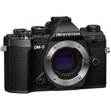 OM SYSTEM OM-5 - Systeemcamera - Zwart - Inclusief 12-40mm lens
