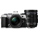 OM SYSTEM - OM-5 - Systeemcamera - Zwart - 20.4 Megapixel