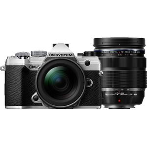 OM SYSTEM - OM-5 - Systeemcamera - Zwart - 20.4 Megapixel