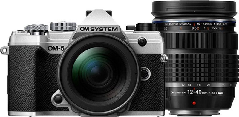 OM SYSTEM - OM-5 - Systeemcamera - Zwart - 20.4 Megapixel