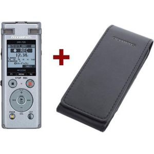 Olympus DM-720 - Dictafoon - Zilver