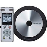 Olympus DM-720 - Dicteerapparaat - USB Direct - 4 GB Geheugen - TRESMIC 3-Microfoonsysteem