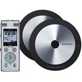 Olympus DM-720 - Vergader- en Opname-apparaat - 4 GB Geheugen - USB Direct