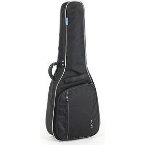 Gewa 212110 Economy 3/4-7/8 Gitaarhoes voor klassieke gitaar, zwart, scheurvast en waterdicht