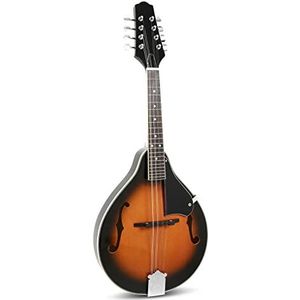 GEWA Mandoline A-1 Select Sunburst sparren met etui